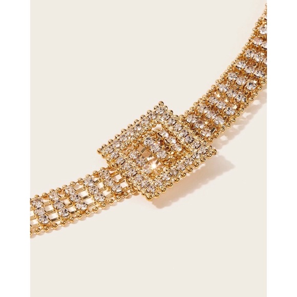 ✨Glamorous Rhinestone Waist Belt - Picture 2 of 7